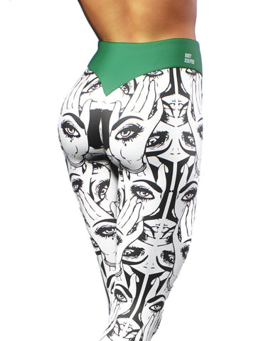 Beauty Witch Leggings-High waisted leggings-bootysculpted